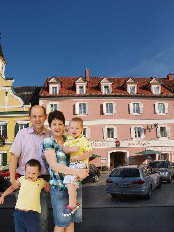 Hotel Restaurant Zum Schwan Schwanberg Экстерьер фото