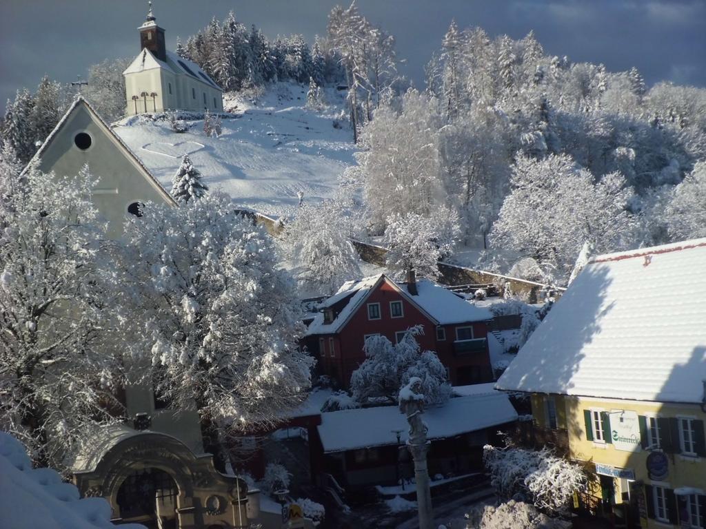 Hotel Restaurant Zum Schwan Schwanberg Экстерьер фото