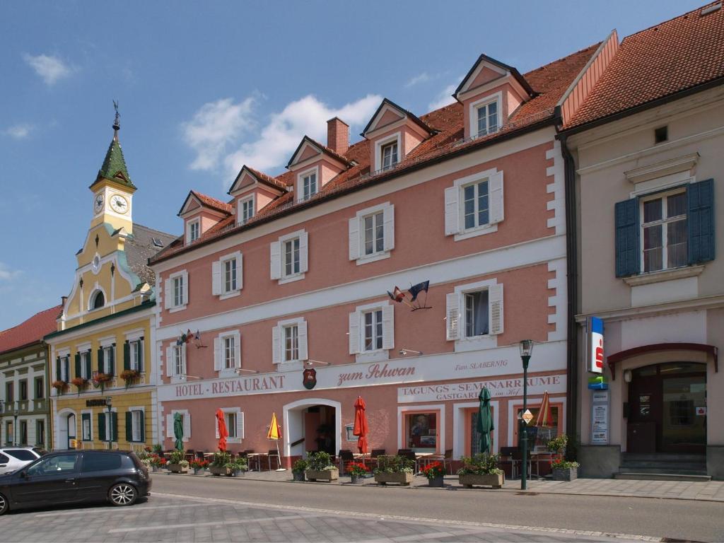 Hotel Restaurant Zum Schwan Schwanberg Экстерьер фото